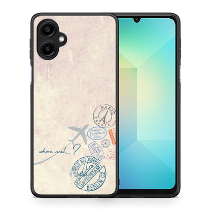 Where Next - Samsung Galaxy A06 θήκη