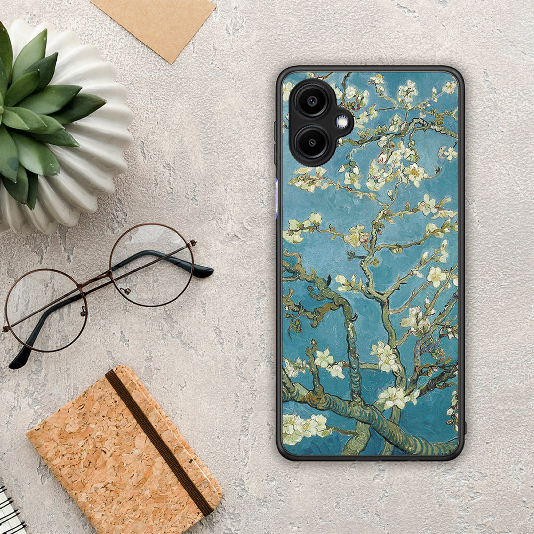 White Blossoms - Samsung Galaxy A06 θήκη