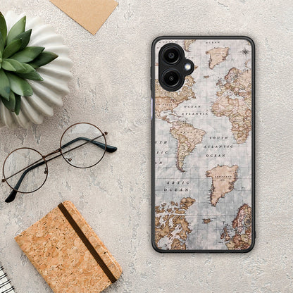 World Map - Samsung Galaxy A06 θήκη