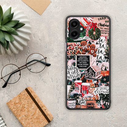 Xmas Habbits - Samsung Galaxy A06 θήκη