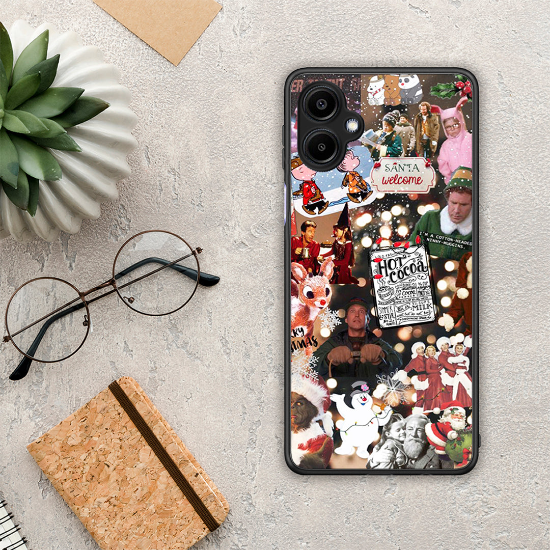 Xmas Movies - Samsung Galaxy A06 θήκη