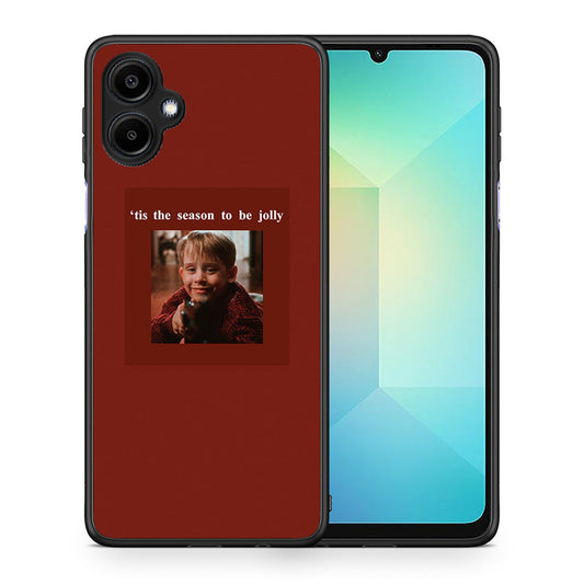 Θήκη Samsung Galaxy A06 Xmas Ultimate Spirit από τη Smartfits με σχέδιο στο πίσω μέρος και μαύρο περίβλημα | Samsung Galaxy A06 Xmas Ultimate Spirit case with colorful back and black bezels