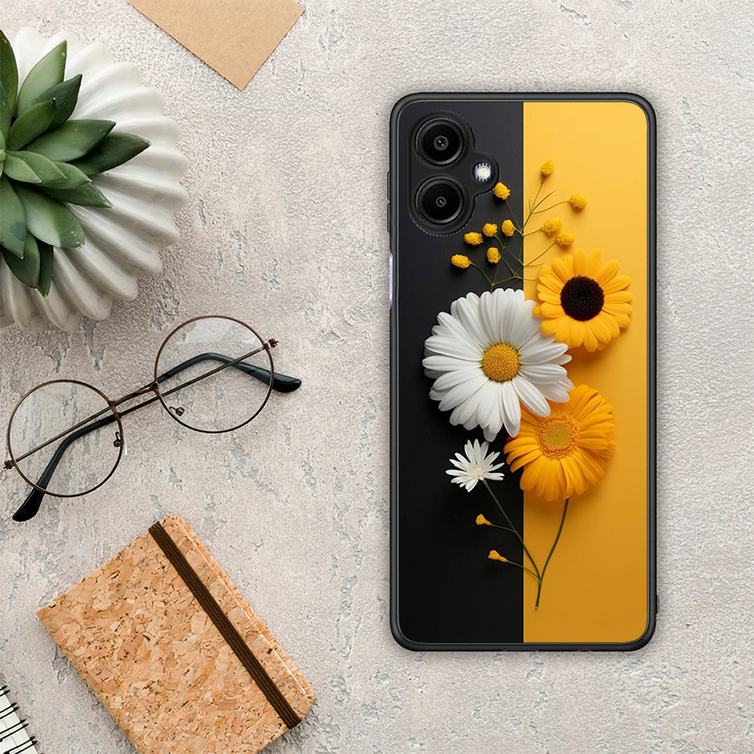 Yellow Daisies - Samsung Galaxy A06 θήκη