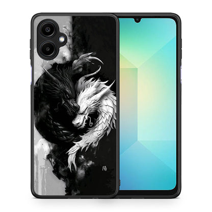 Yin Yang - Samsung Galaxy A06 θήκη