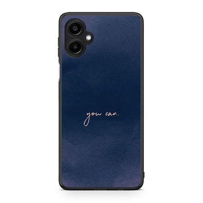 Samsung Galaxy A06 You Can θήκη από τη Smartfits με σχέδιο στο πίσω μέρος και μαύρο περίβλημα | Smartphone case with colorful back and black bezels by Smartfits