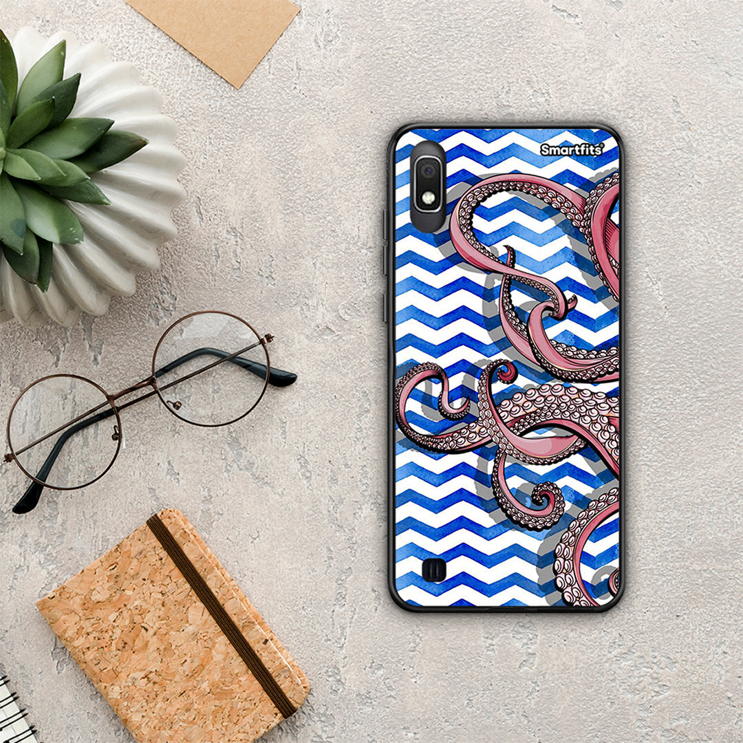 Chevron Devilfish - Samsung Galaxy A10 θήκη