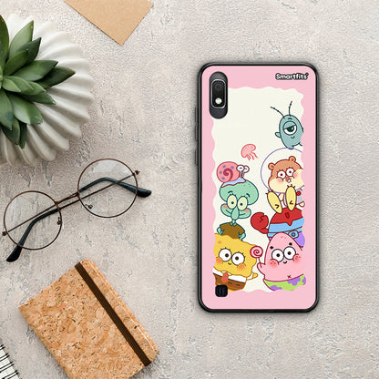Cute Companion - Samsung Galaxy A10 θήκη