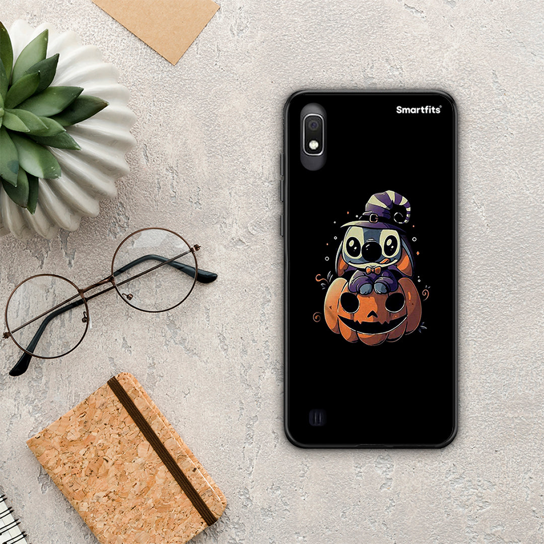 Halloween Stitch - Samsung Galaxy A10 θήκη