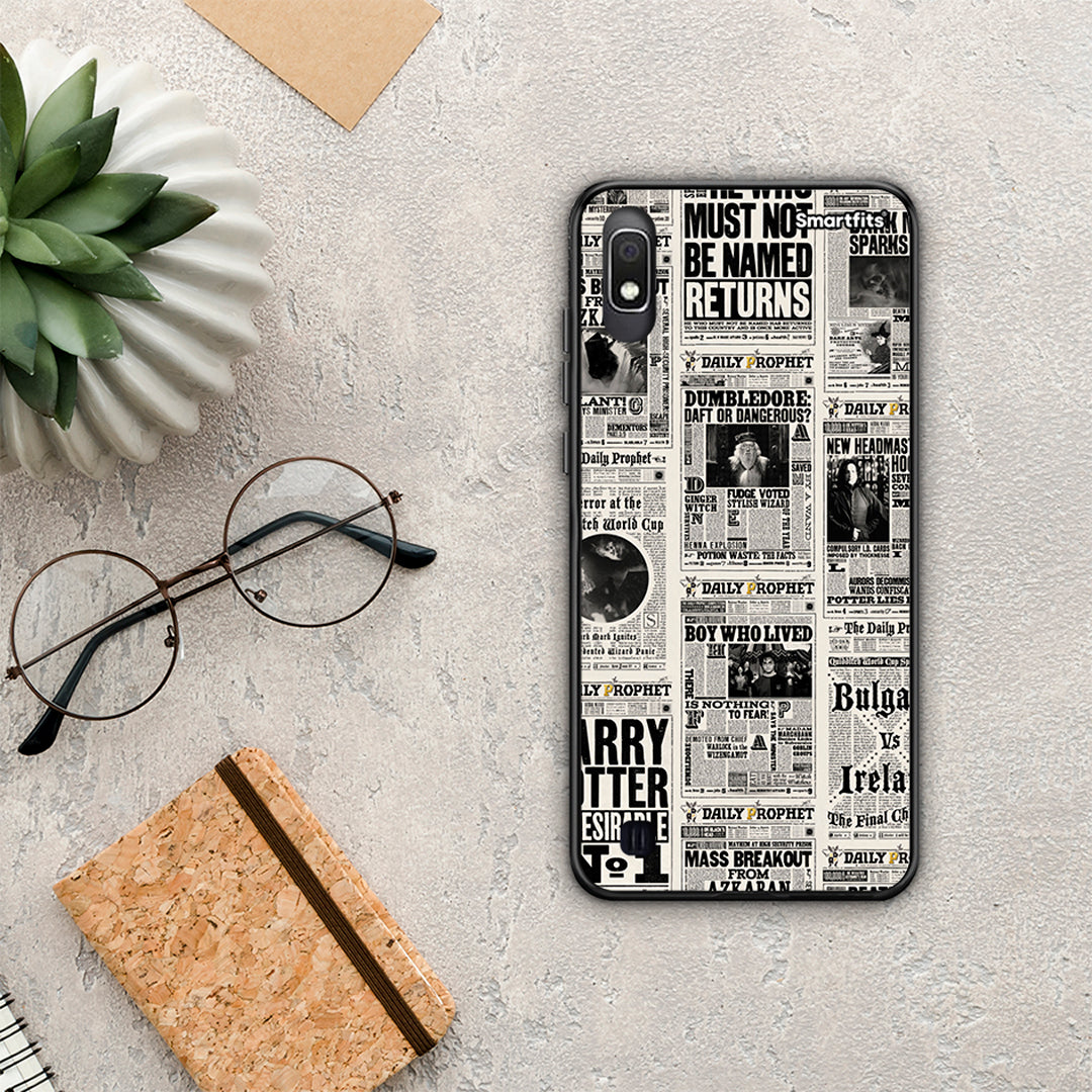 Harry Paper - Samsung Galaxy A10 θήκη