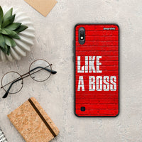 Thumbnail for Like A Boss - Samsung Galaxy A10 θήκη