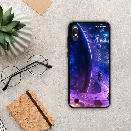 Lost Astronaut - Samsung Galaxy A10 θήκη