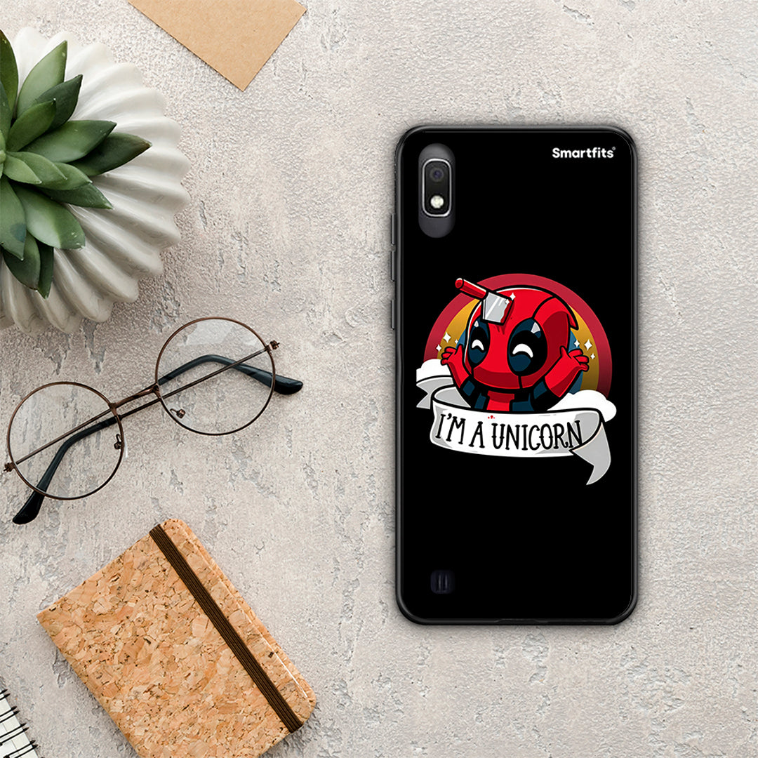 Unicorn Deadpool - Samsung Galaxy A10 θήκη