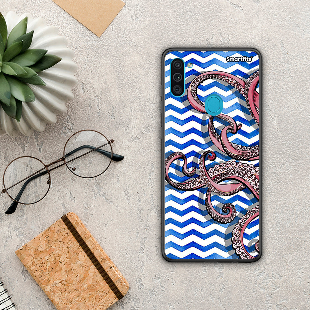 Chevron Devilfish - Samsung Galaxy A11 / M11 θήκη