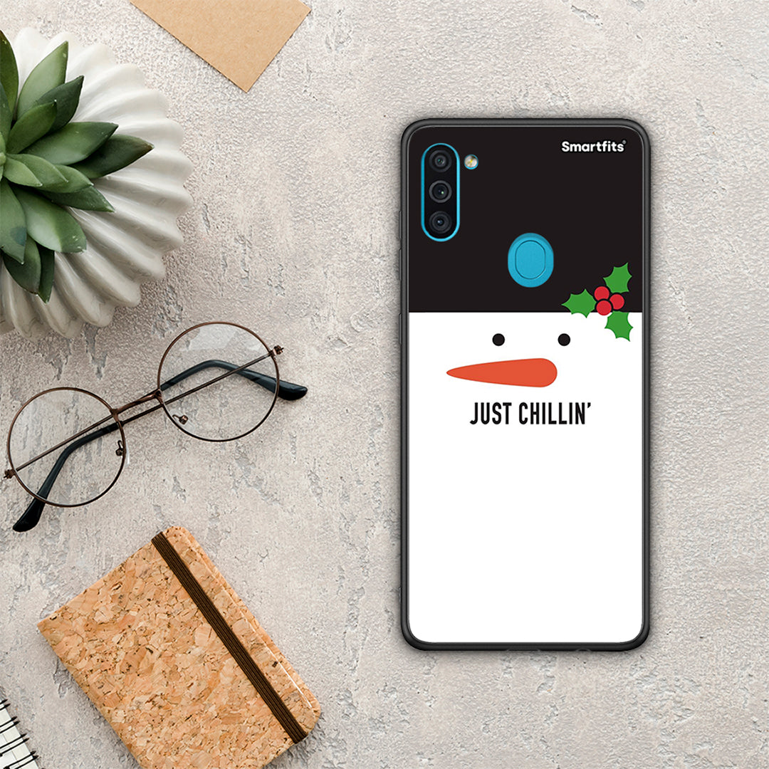 Christmas Chillin - Samsung Galaxy A11 / M11 θήκη