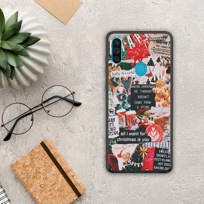 Christmas Happiness - Samsung Galaxy A11 / M11 θήκη