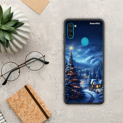 Christmas Scenery - Samsung Galaxy A11 / M11 θήκη