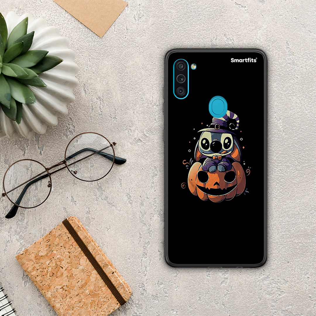 Halloween Stitch - Samsung Galaxy A11 / M11 θήκη