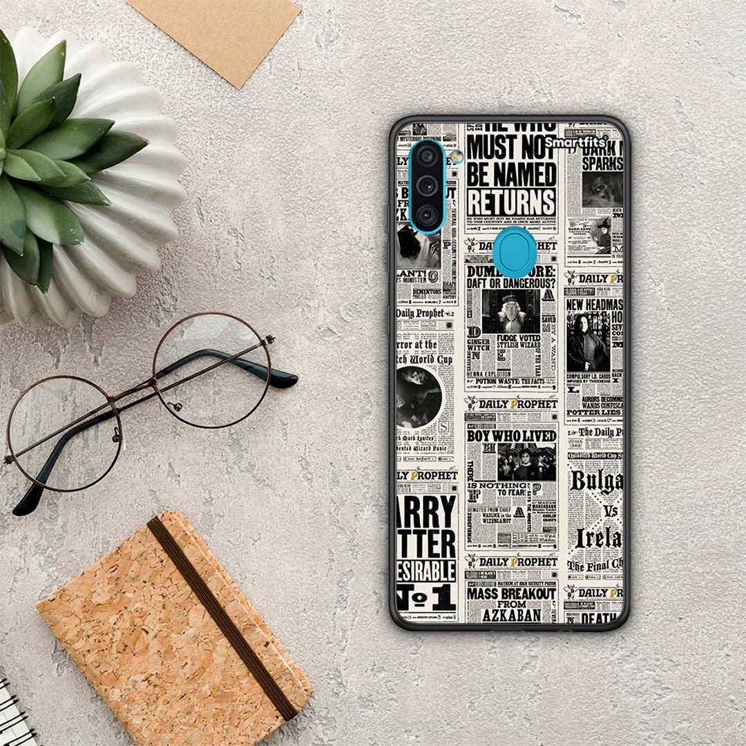 Harry Paper - Samsung Galaxy A11 / M11 θήκη