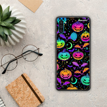 Neon Halloween - Samsung Galaxy A11 / M11 θήκη