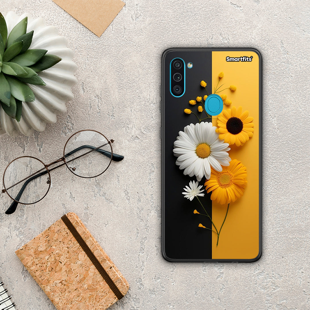 Yellow Daisies - Samsung Galaxy A11 / M11 θήκη
