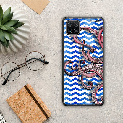 Chevron Devilfish - Samsung Galaxy A12 θήκη
