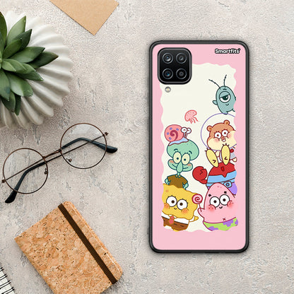 Cute Companion - Samsung Galaxy A12 θήκη