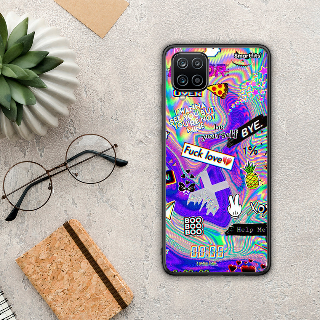 Game Over - Samsung Galaxy A12 θήκη