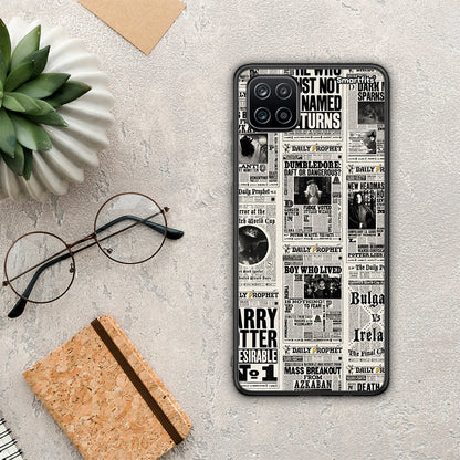 Harry Paper - Samsung Galaxy A12 θήκη