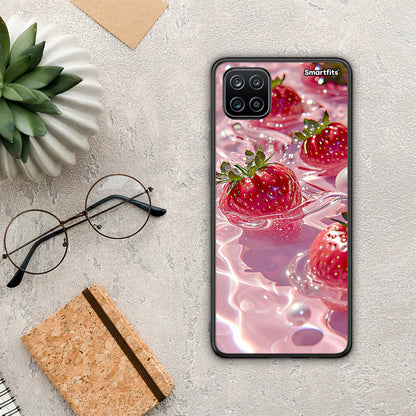 Juicy Strawberries - Samsung Galaxy A12 θήκη