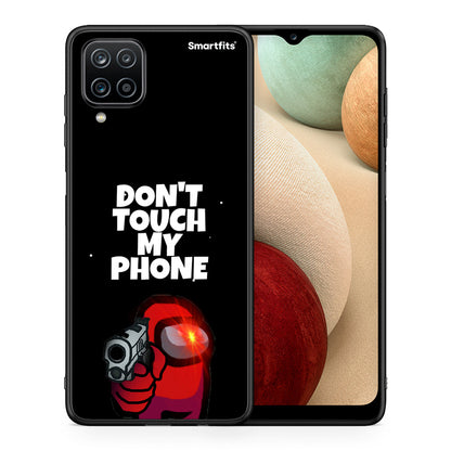 Θήκη Samsung A12 My Phone από τη Smartfits με σχέδιο στο πίσω μέρος και μαύρο περίβλημα | Samsung A12 My Phone case with colorful back and black bezels