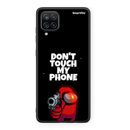 Samsung A12 My Phone θήκη από τη Smartfits με σχέδιο στο πίσω μέρος και μαύρο περίβλημα | Smartphone case with colorful back and black bezels by Smartfits