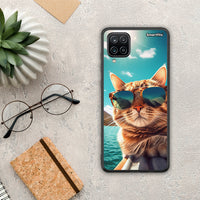 Thumbnail for Summer Cat - Samsung Galaxy A12 θήκη