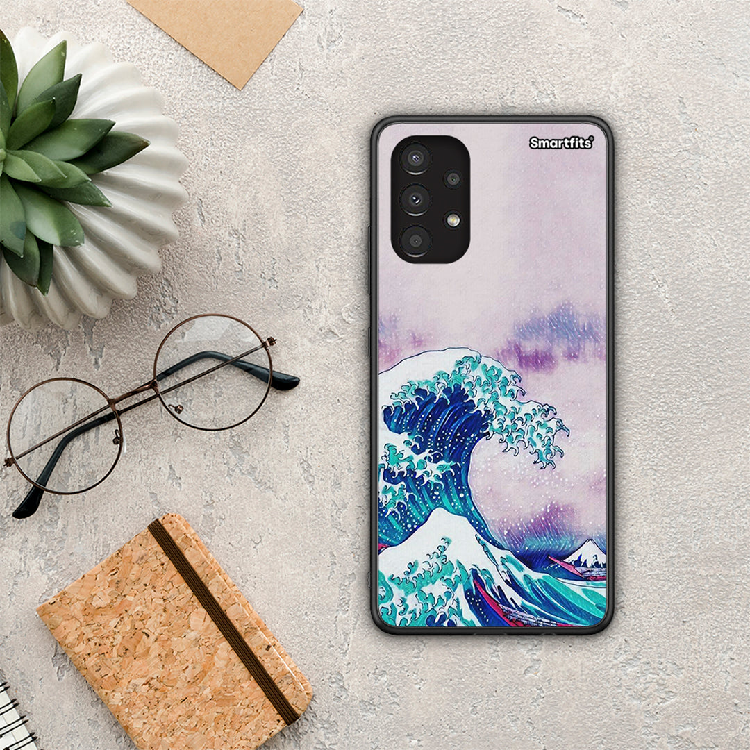 Blue Waves - Samsung Galaxy A13 4G θήκη
