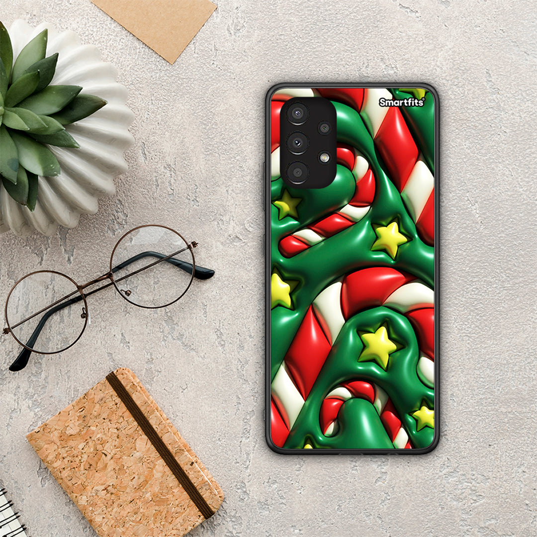 Christmas Bubbles - Samsung Galaxy A13 4G θήκη