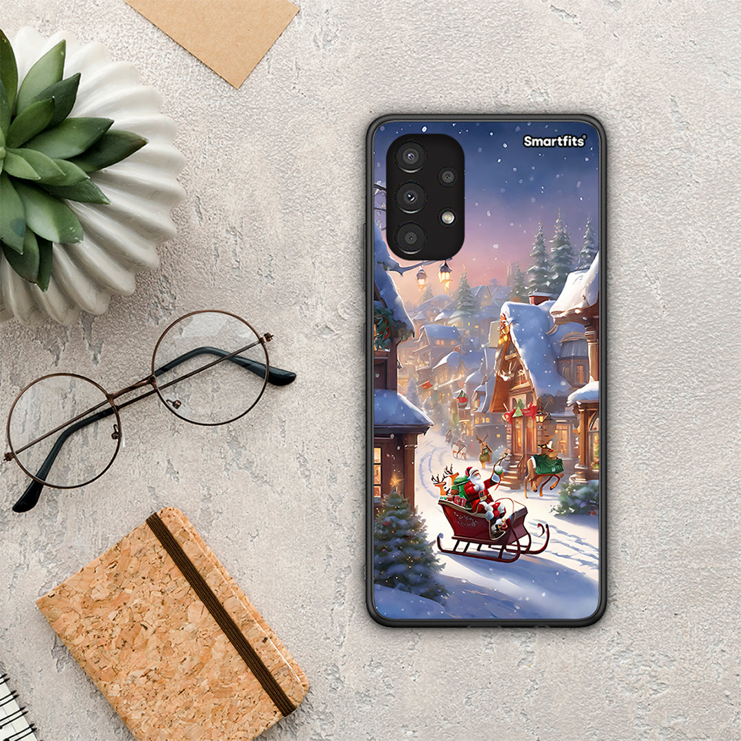 Christmas Snow - Samsung Galaxy A13 4G θήκη