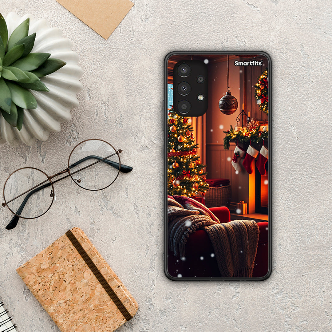 Home For Christmas - Samsung Galaxy A13 4G θήκη