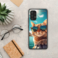 Thumbnail for Summer Cat - Samsung Galaxy A13 4G θήκη