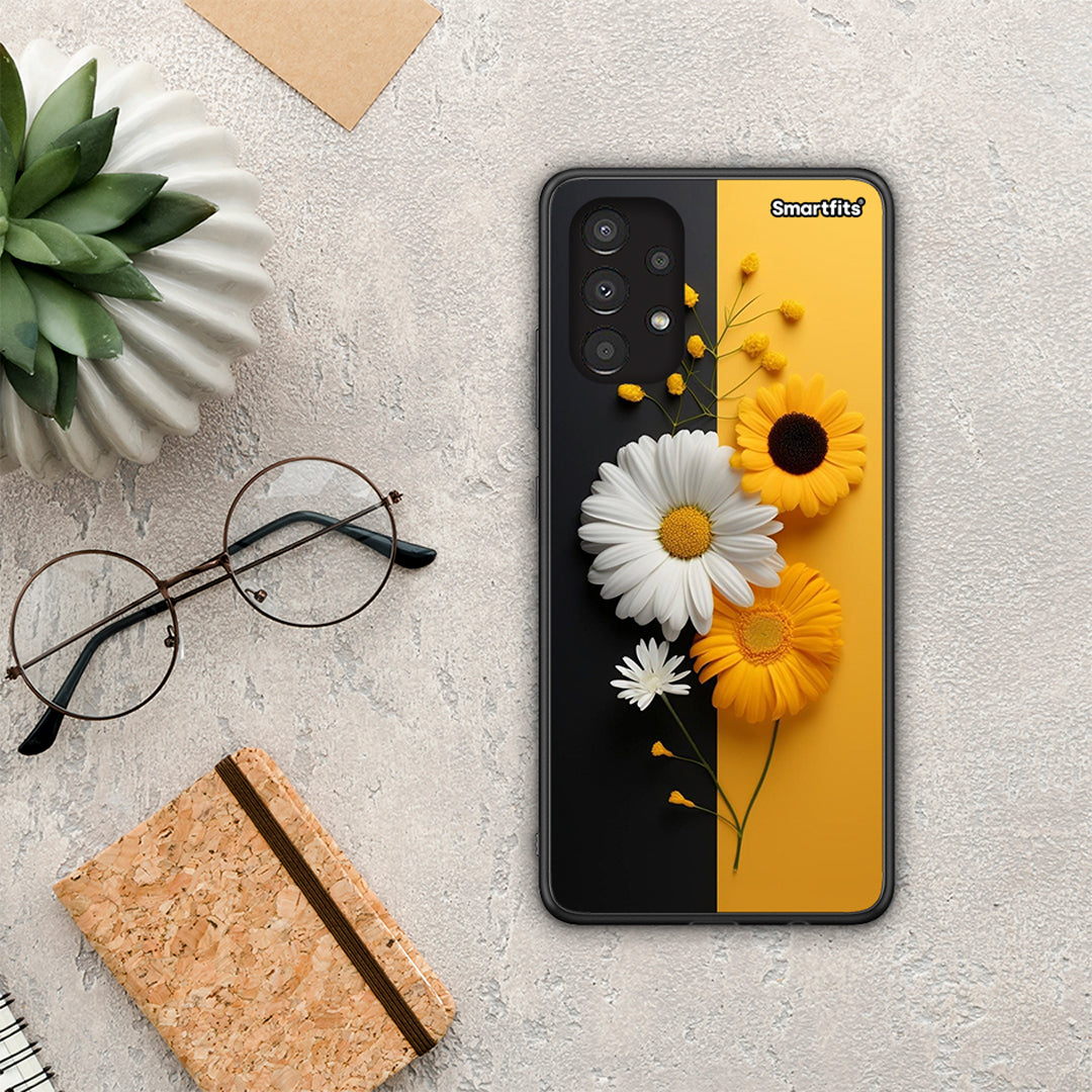 Yellow Daisies - Samsung Galaxy A13 4G θήκη