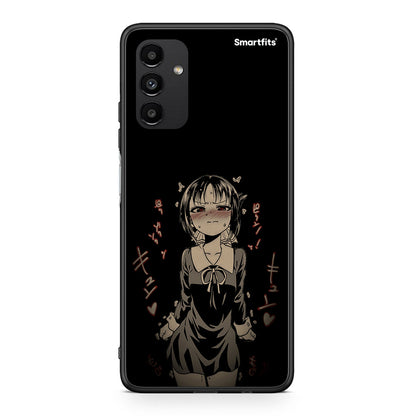 Samsung A04s Anime Girl θήκη από τη Smartfits με σχέδιο στο πίσω μέρος και μαύρο περίβλημα | Smartphone case with colorful back and black bezels by Smartfits