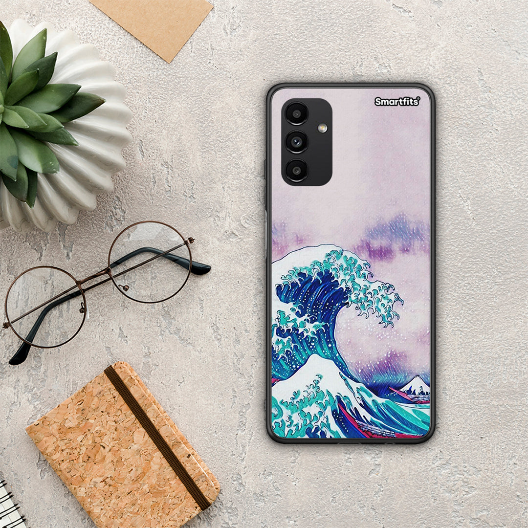 Blue Waves - Samsung Galaxy A04s θήκη