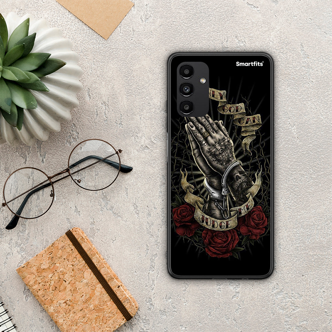 Judge By God - Samsung Galaxy A04s θήκη