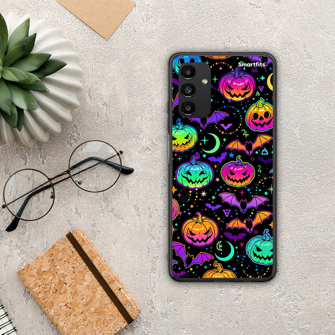 Neon Halloween - Samsung Galaxy A04s θήκη