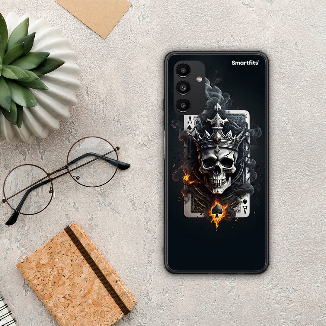 Skull King Ace - Samsung Galaxy A04s θήκη