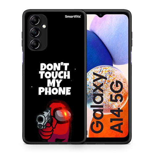 Θήκη Samsung Galaxy A14 / A14 5G My Phone από τη Smartfits με σχέδιο στο πίσω μέρος και μαύρο περίβλημα | Samsung Galaxy A14 / A14 5G My Phone Case with Colorful Back and Black Bezels