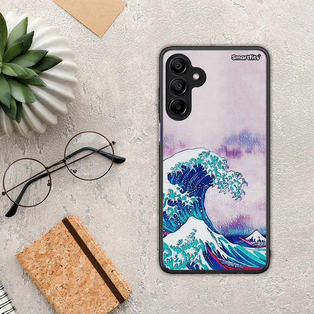 Blue Waves - Samsung Galaxy A15 4G / 5G θήκη