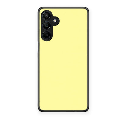Θήκη Samsung Galaxy A15 4G / 5G Butter Yellow από τη Smartfits με σχέδιο στο πίσω μέρος και μαύρο περίβλημα | Samsung Galaxy A15 4G / 5G Butter Yellow case with colorful back and black bezels