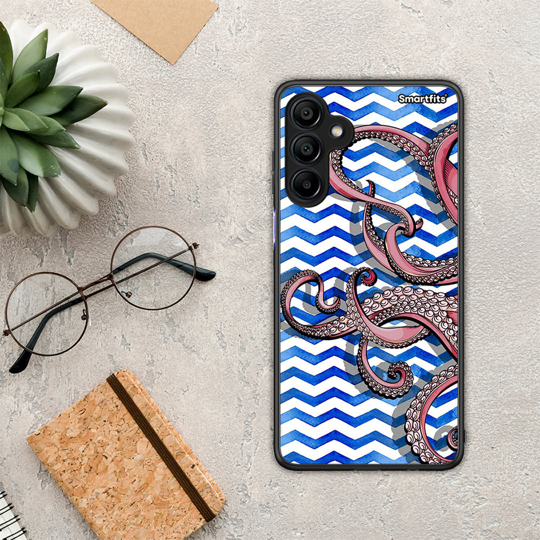 Chevron Devilfish - Samsung Galaxy A15 4G / 5G θήκη