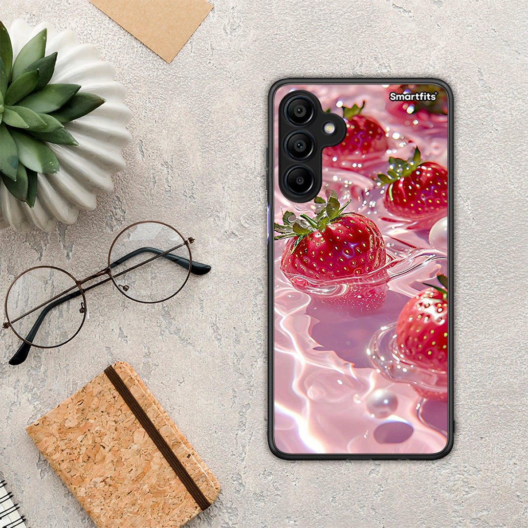 Juicy Strawberries - Samsung Galaxy A15 4G / 5G θήκη