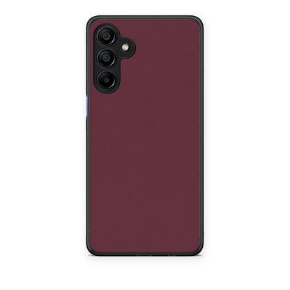 Θήκη Samsung Galaxy A15 4G / 5G Muted Burgundy από τη Smartfits με σχέδιο στο πίσω μέρος και μαύρο περίβλημα | Samsung Galaxy A15 4G / 5G Muted Burgundy case with colorful back and black bezels