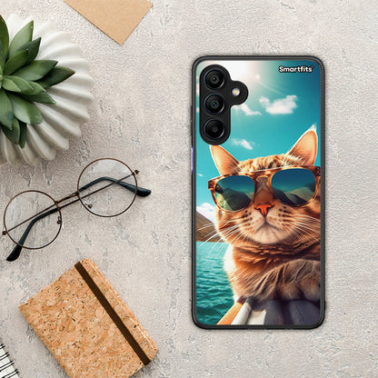 Summer Cat - Samsung Galaxy A15 4G / 5G θήκη